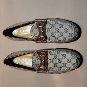 Authentic Gucci Men's loafers